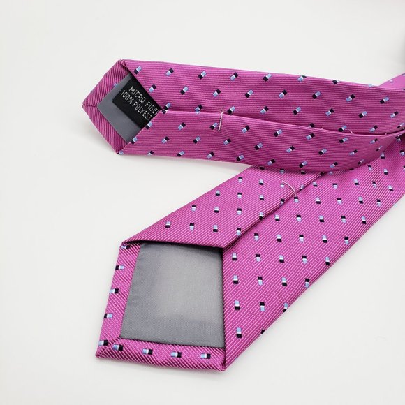 Laurant Bennet Milano Men's Dress Suit Skinny Neck Tie 57"L 2 1/8"W - Picture 3 of 8